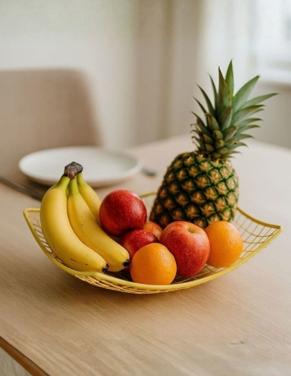 Frutero IDEEN HOME de Acero inoxidable 2