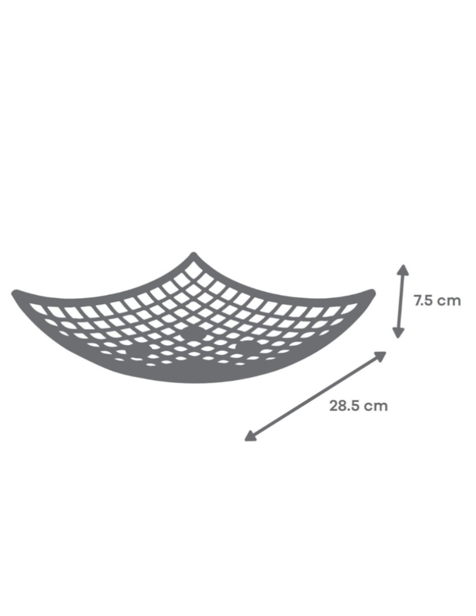 Frutero IDEEN HOME de Acero inoxidable 3