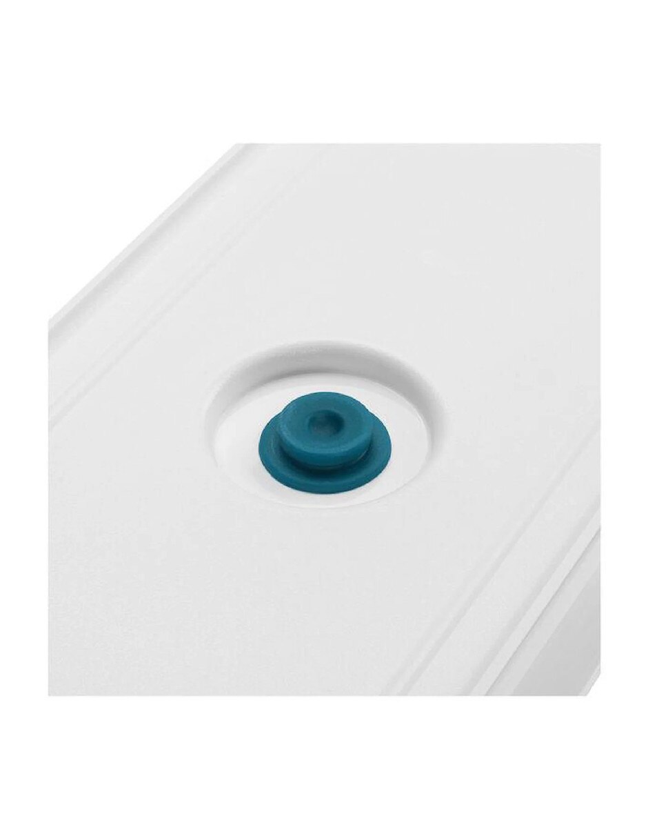 Contenedor con tapa fresh & save cube de plástico 4