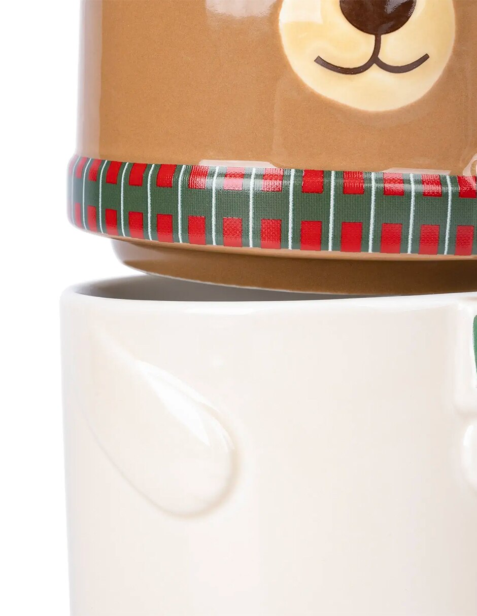 Taza/Set de tazas/Taza con difusor Clásica Oso 2 piezas piezas 2
