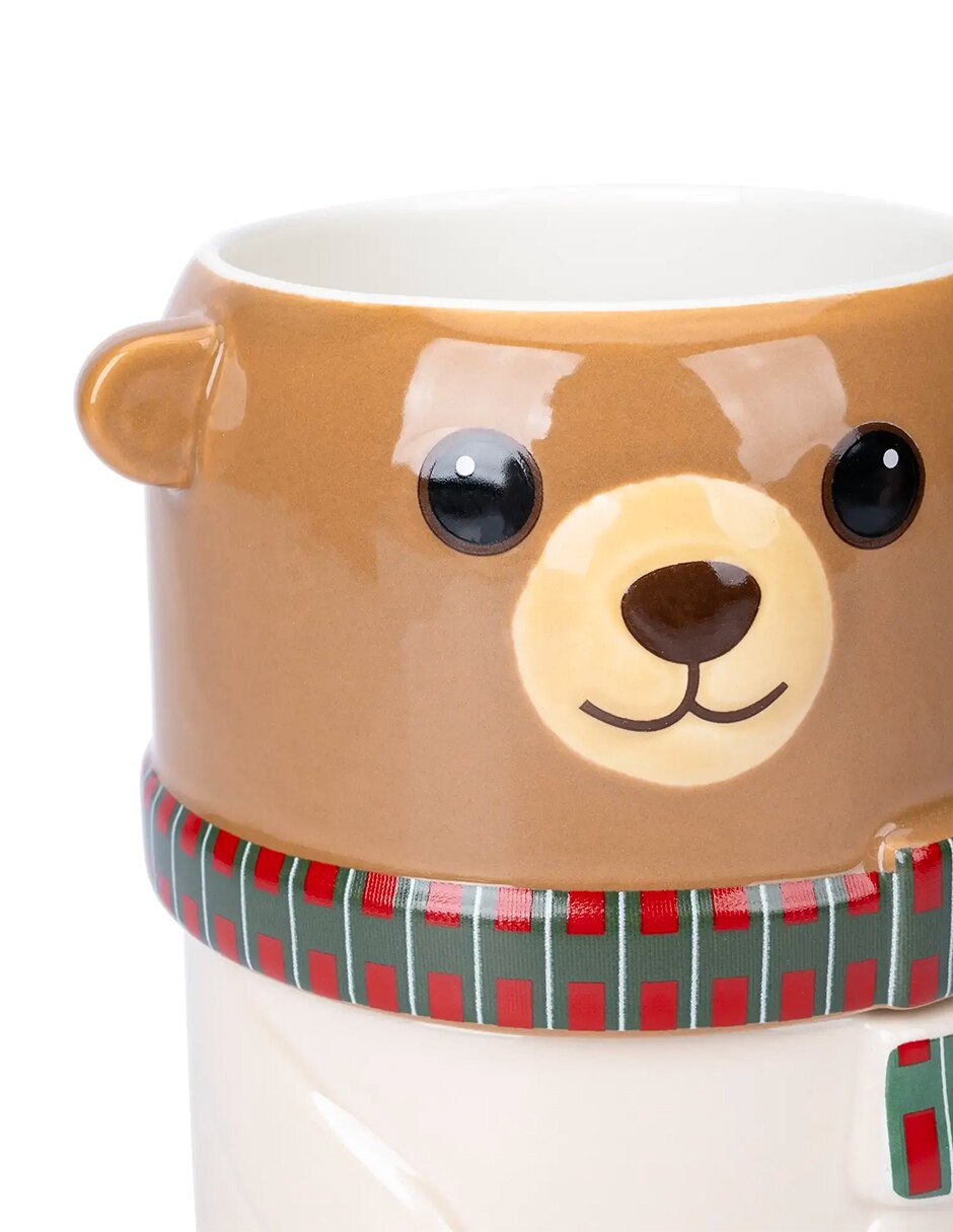 Taza/Set de tazas/Taza con difusor Clásica Oso 2 piezas piezas 3