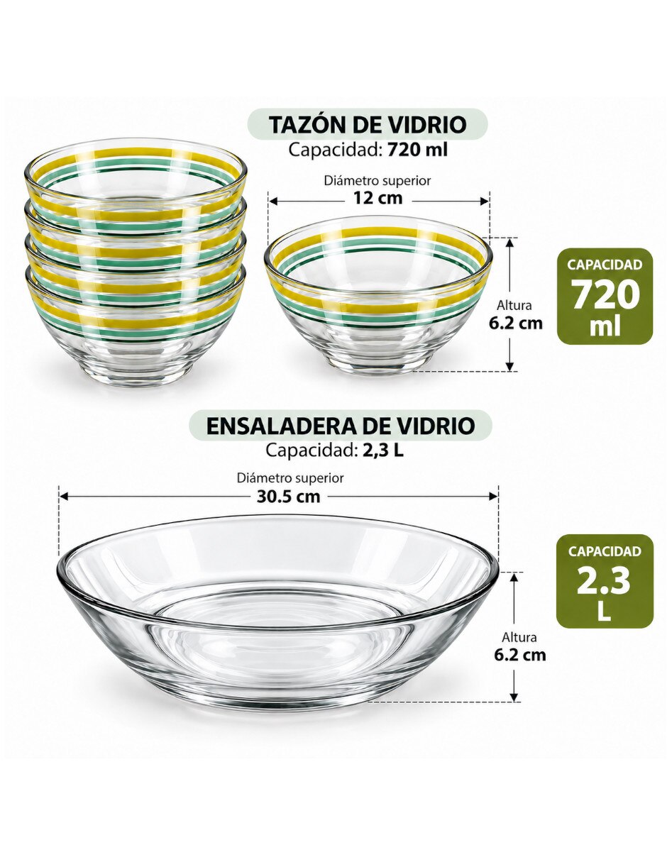 Set para ensalada 5