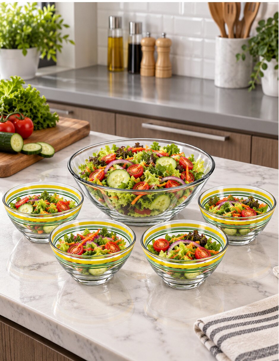 Set para ensalada 4
