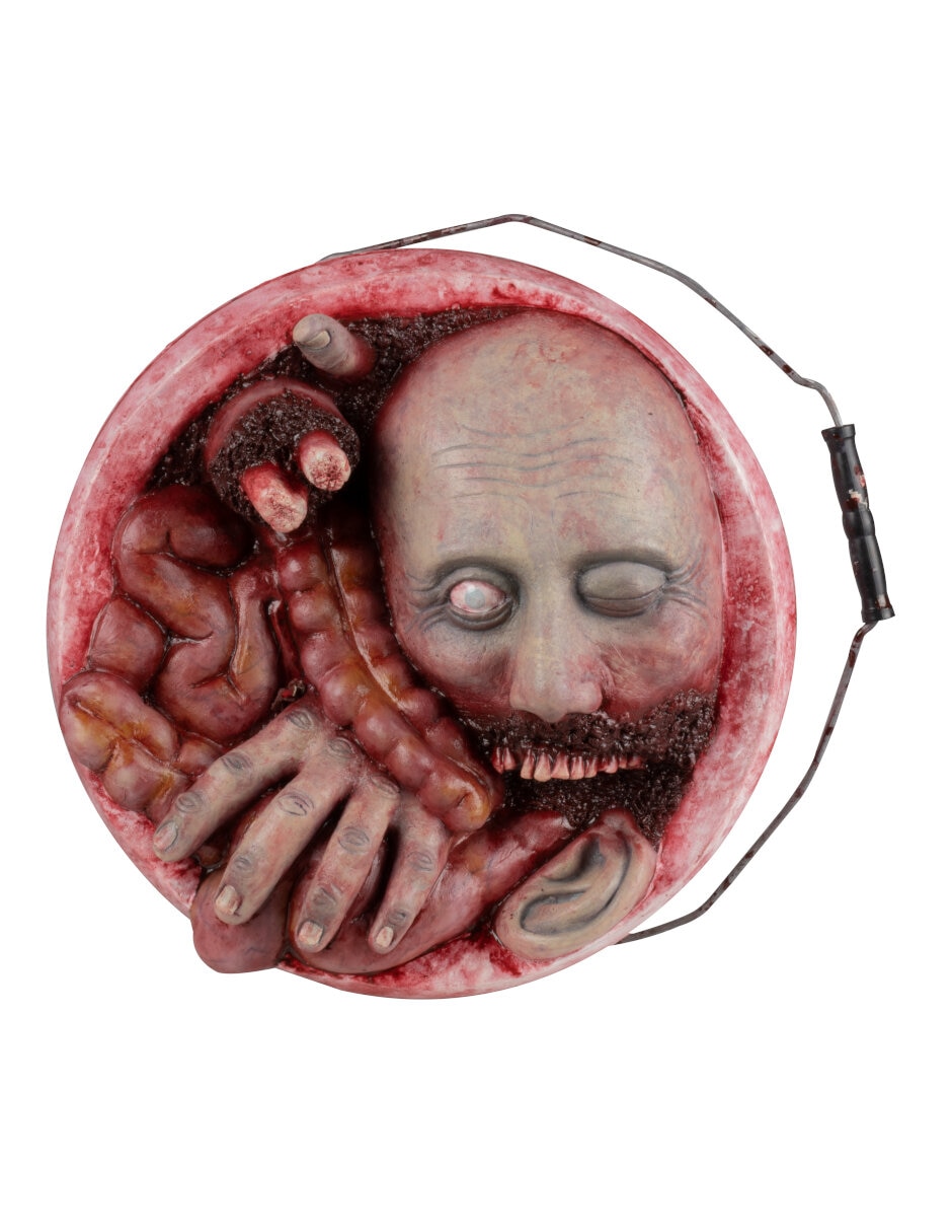 Figura decorativa de Circular Halloween Adorno de Resina Figura decorativa de Circular Halloween Adorno de Resina