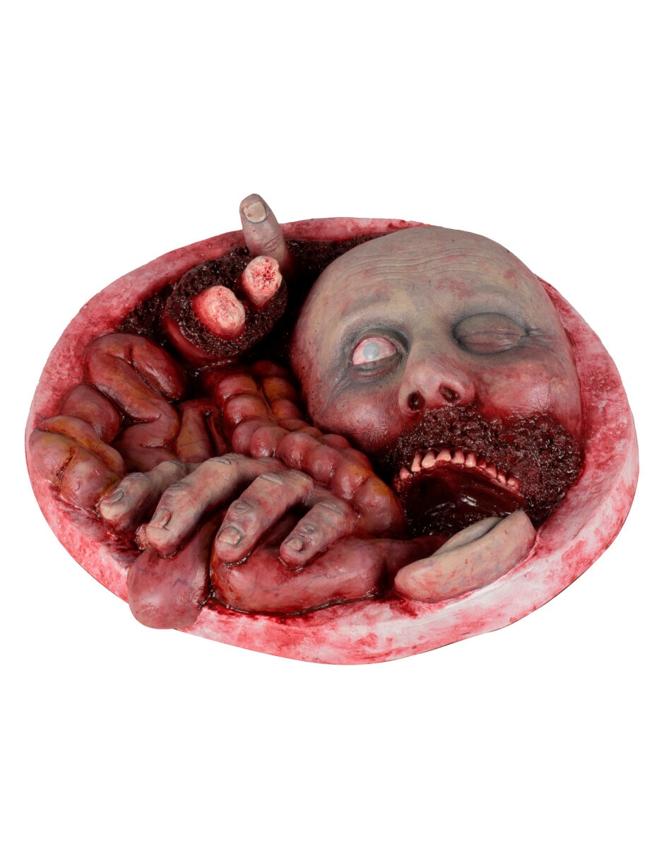 Figura decorativa de Circular Halloween Adorno de Resina 2