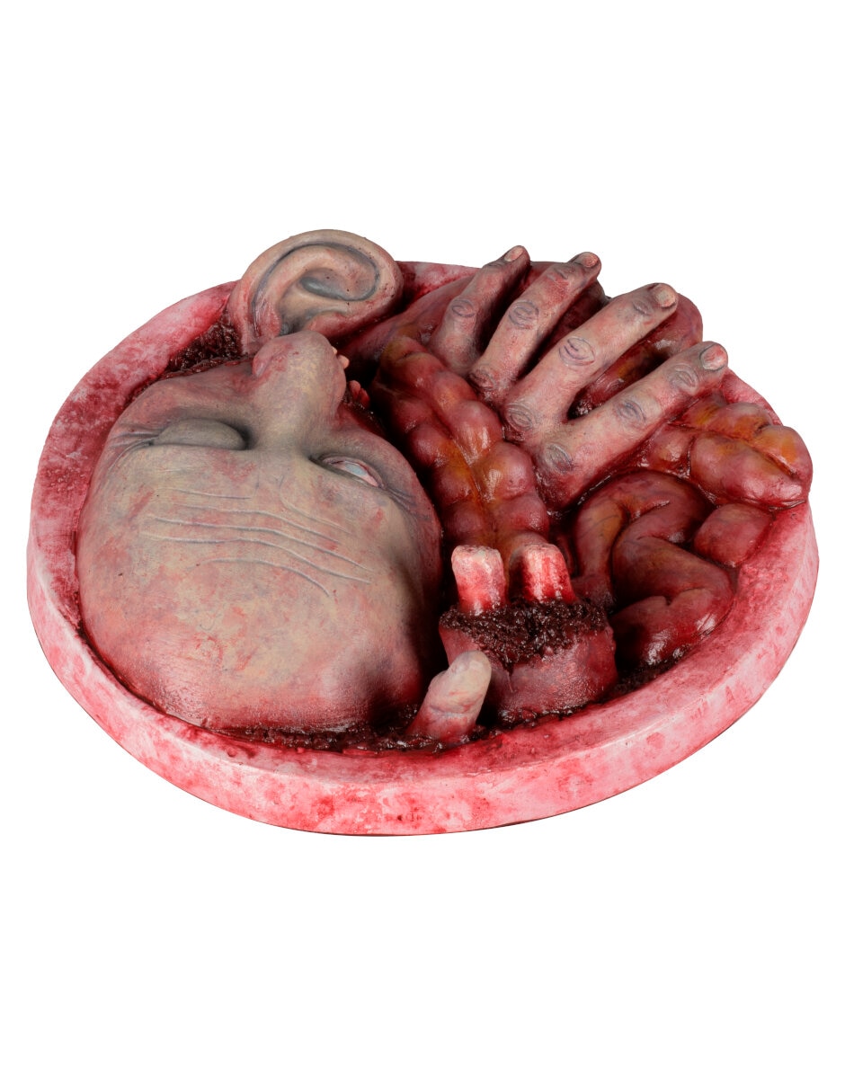 Figura decorativa de Circular Halloween Adorno de Resina 3