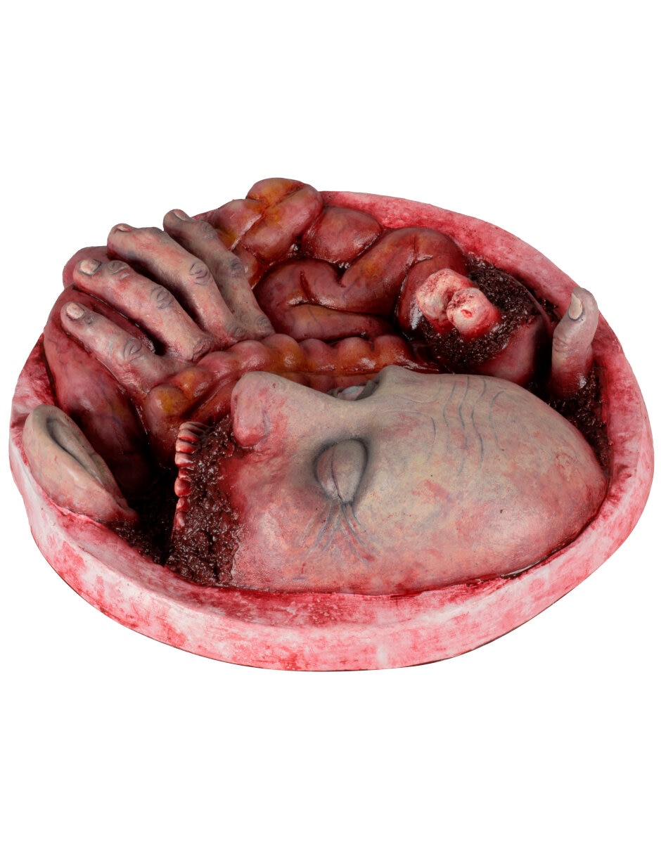 Figura decorativa de Circular Halloween Adorno de Resina 4