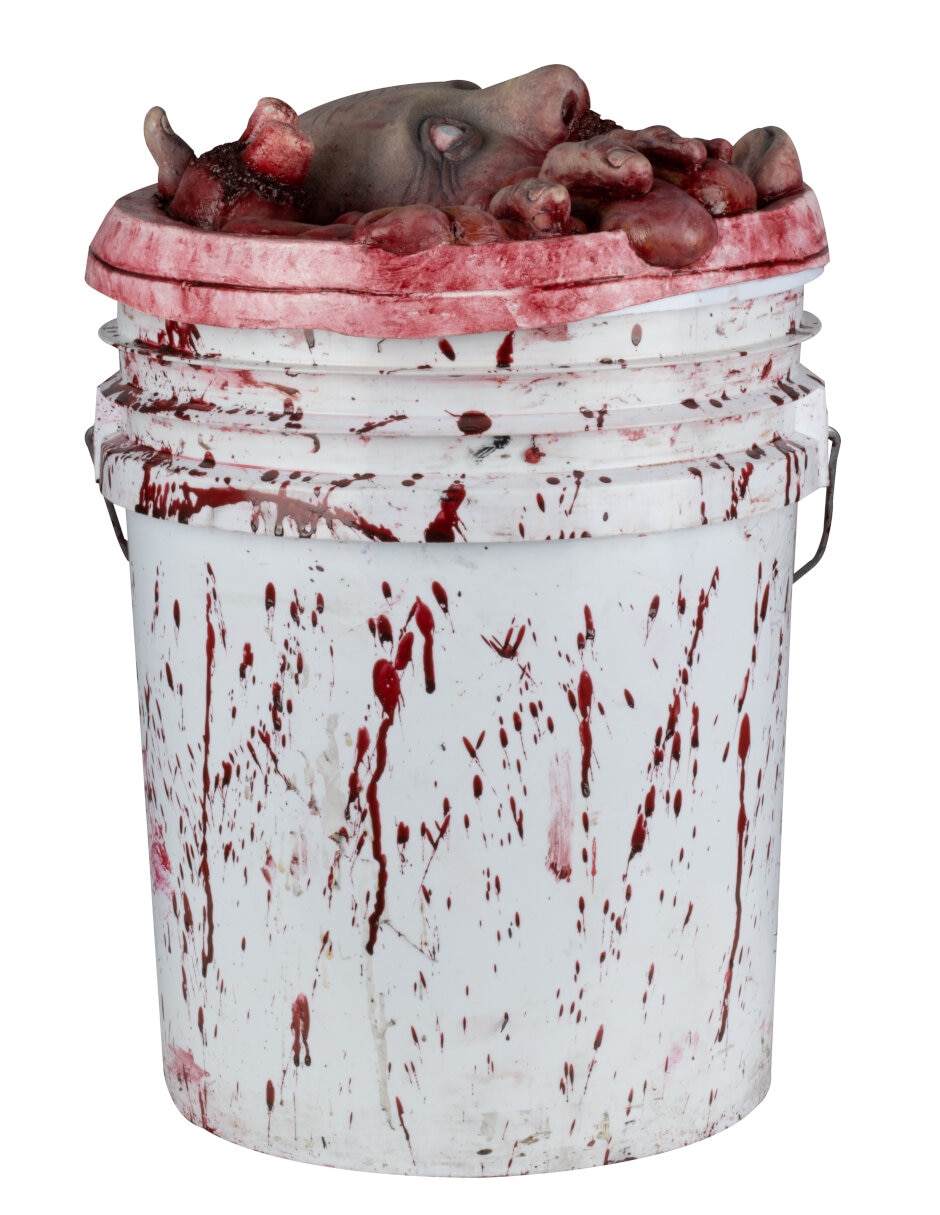 Figura decorativa de Circular Halloween Adorno de Resina 5