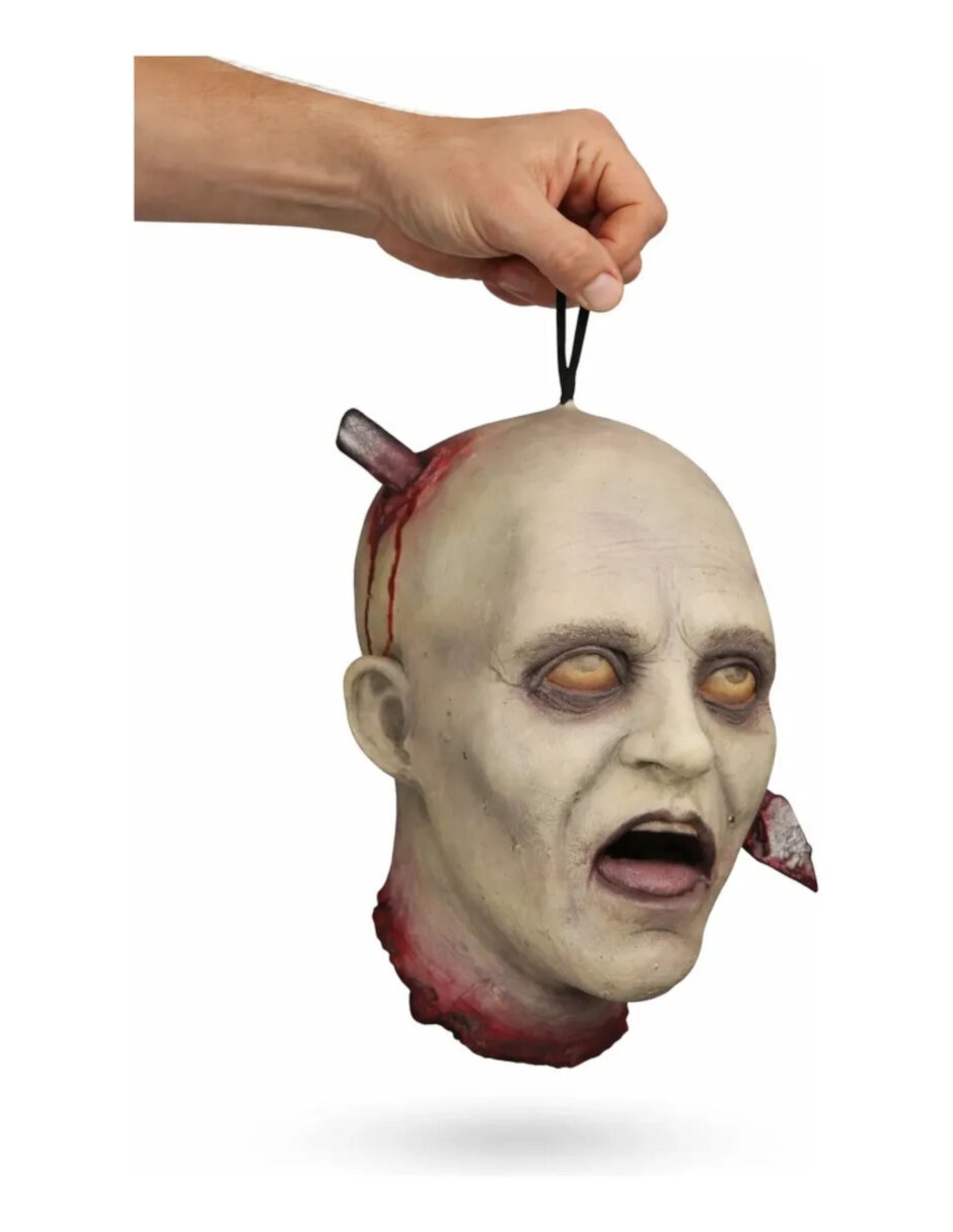 Figura decorativa de Cabeza Halloween Adorno Colgante de Mezcla de materiales Figura decorativa de Cabeza Halloween Adorno Colgante de Mezcla de materiales