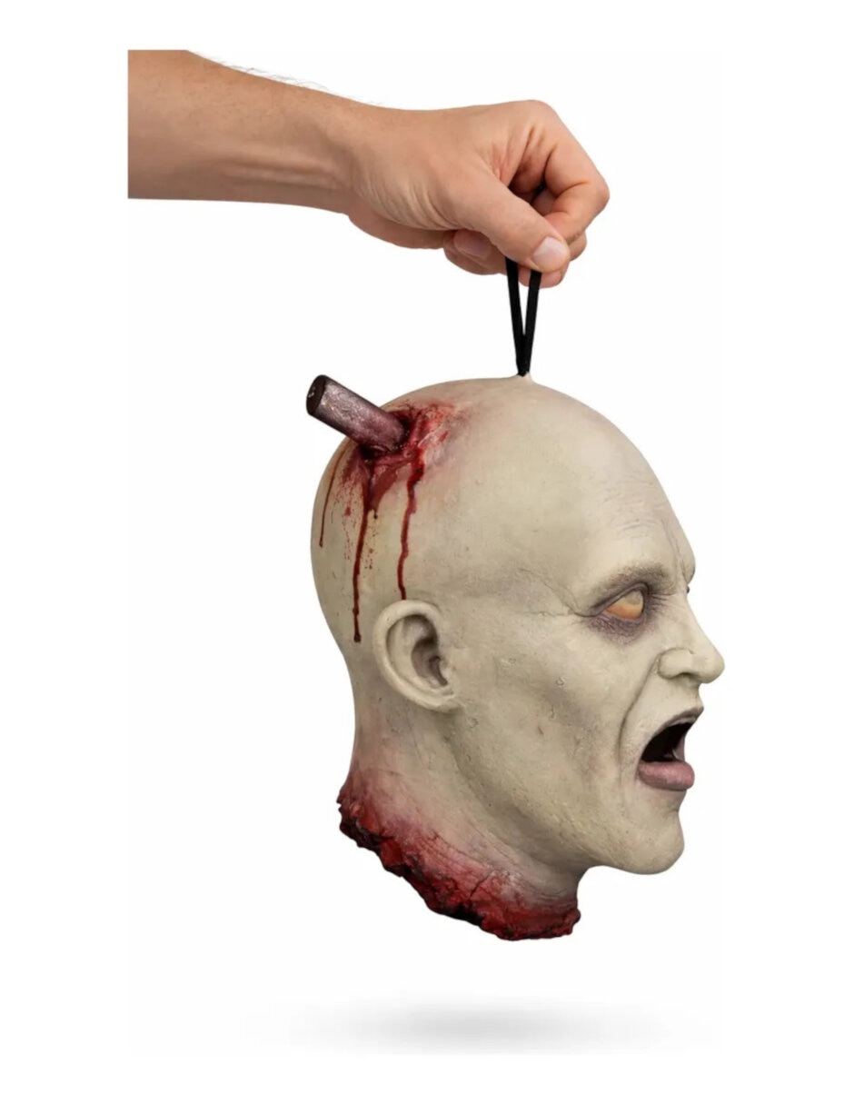 Figura decorativa de Cabeza Halloween Adorno Colgante de Mezcla de materiales 2