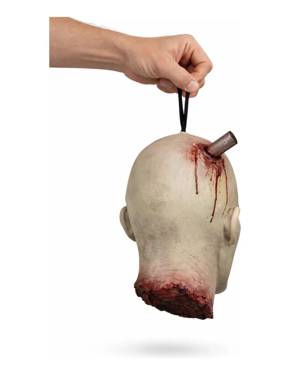 Figura decorativa de Cabeza Halloween Adorno Colgante de Mezcla de materiales 3