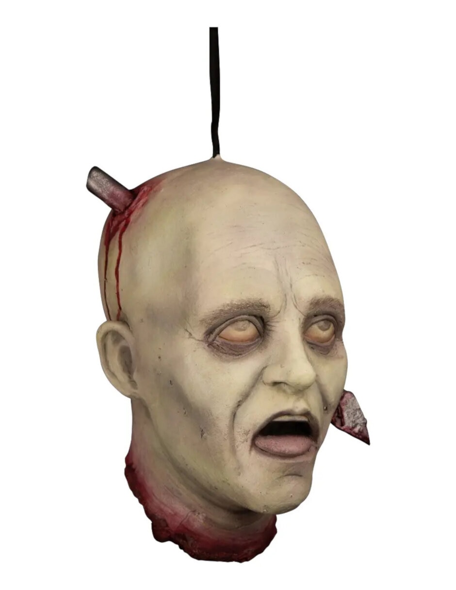 Figura decorativa de Cabeza Halloween Adorno Colgante de Mezcla de materiales 4