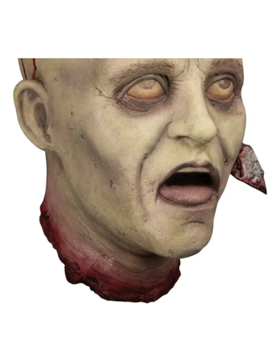 Figura decorativa de Cabeza Halloween Adorno Colgante de Mezcla de materiales 5