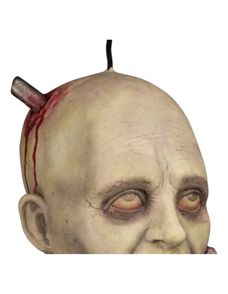 Figura decorativa de Cabeza Halloween Adorno Colgante de Mezcla de materiales 6