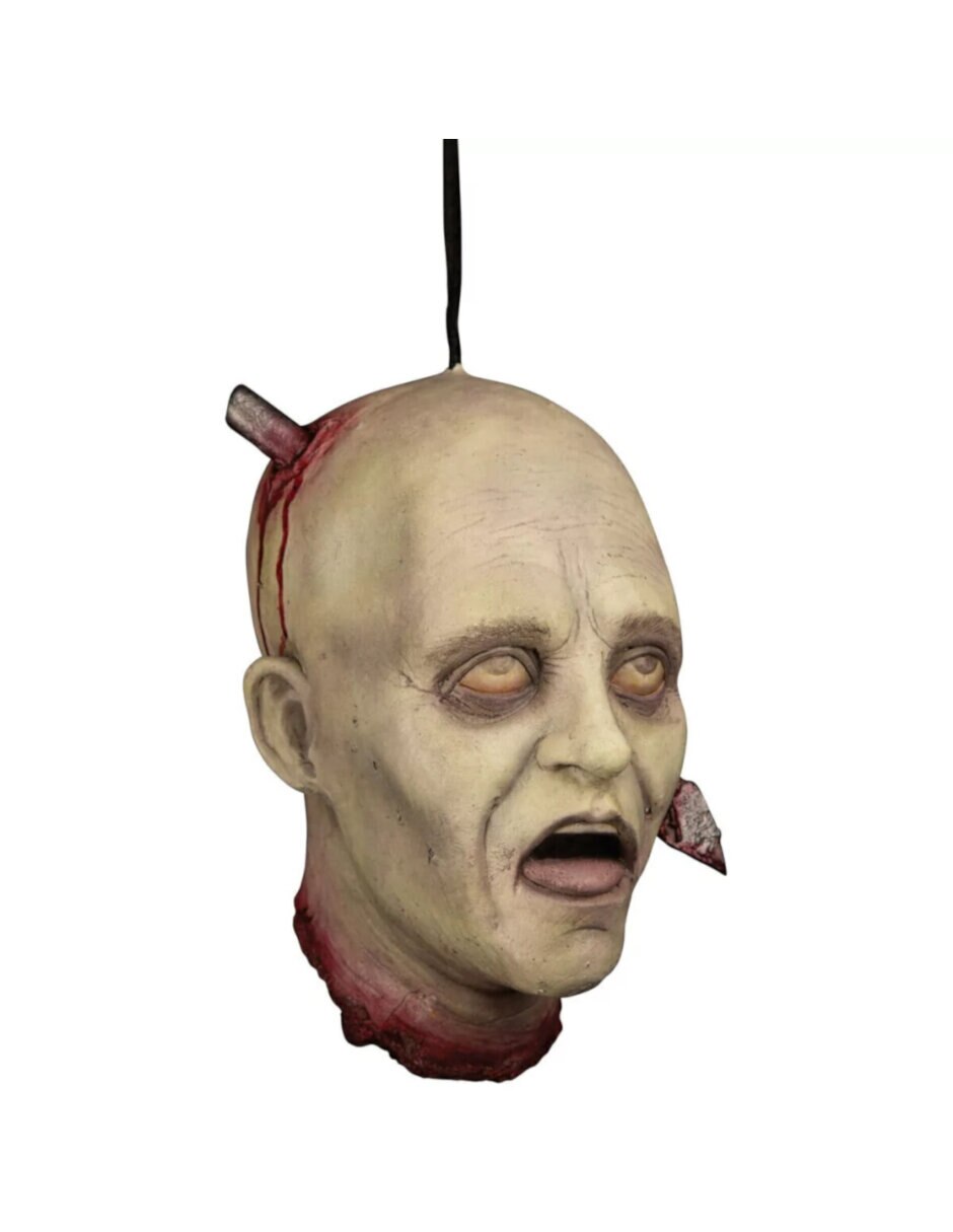 Figura decorativa de Cabeza Halloween Adorno Colgante de Mezcla de materiales 7