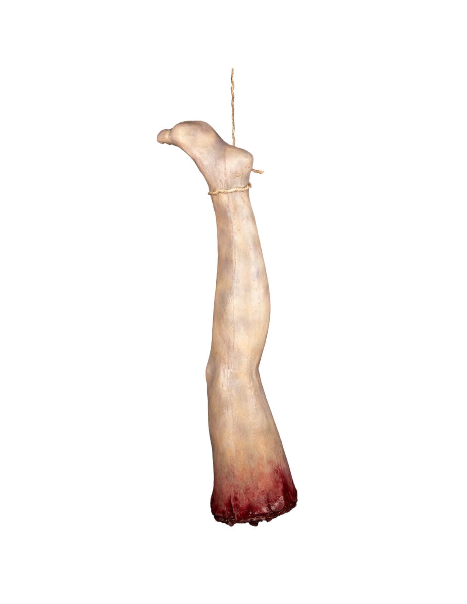 Figura decorativa de Piernas Halloween Adorno Gore de Resina 3