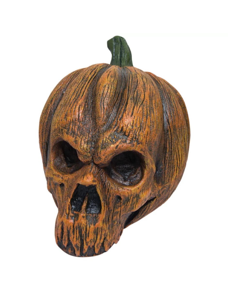 Figura decorativa de Calabaza Halloween Adorno de Mezcla de materiales Figura decorativa de Calabaza Halloween Adorno de Mezcla de materiales