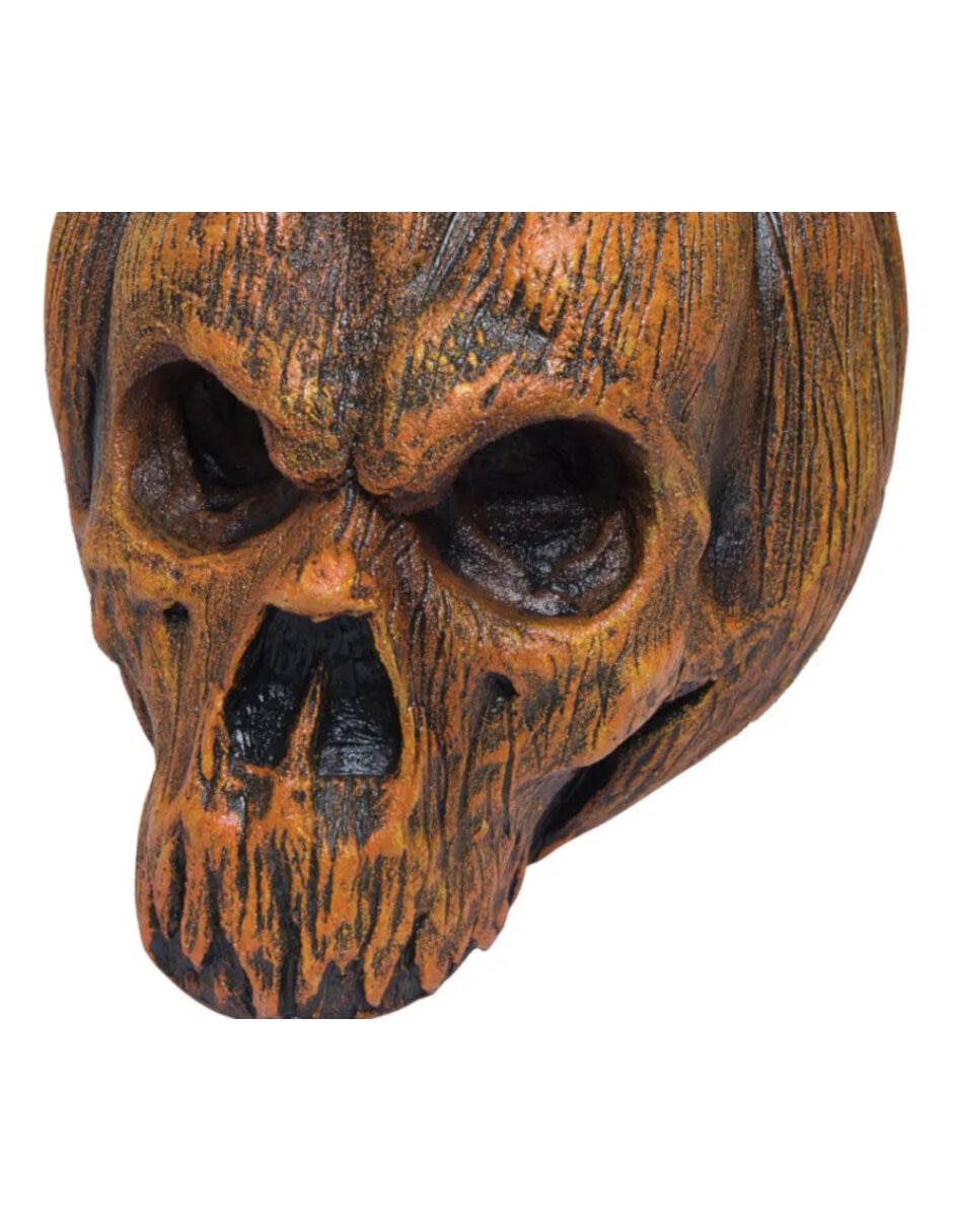 Figura decorativa de Calabaza Halloween Adorno de Mezcla de materiales 4