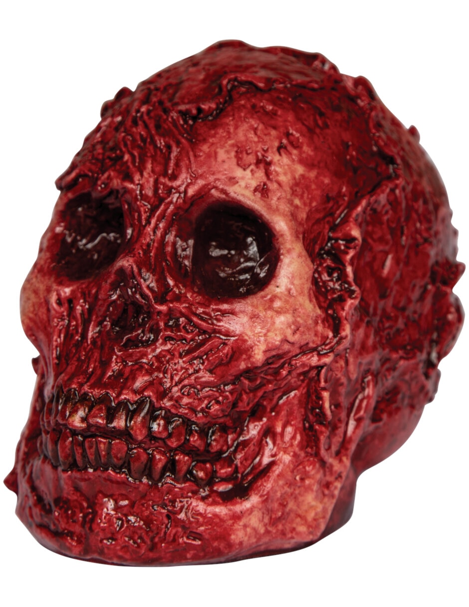 Figura decorativa de Cabeza Halloween Halloween de Resina Figura decorativa de Cabeza Halloween Halloween de Resina