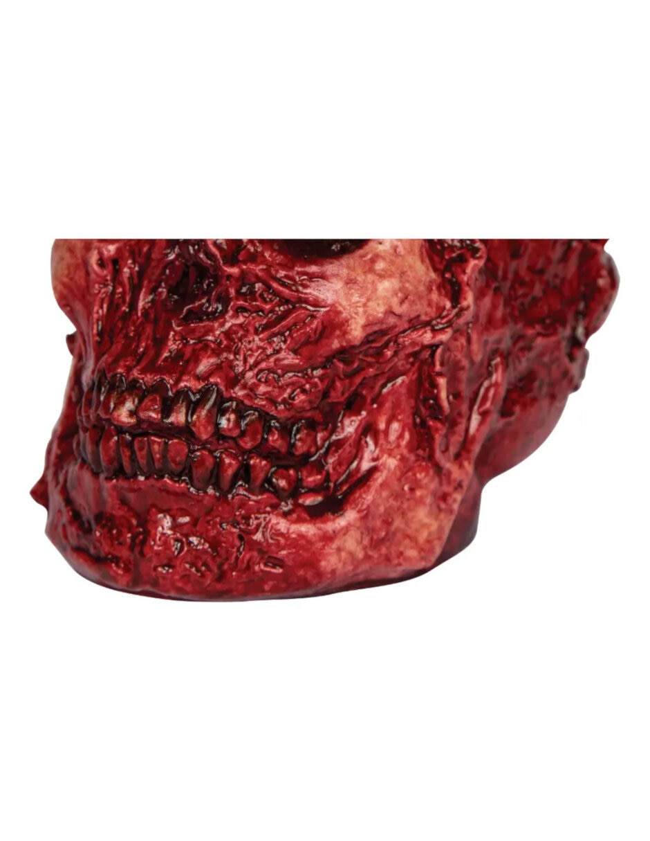 Figura decorativa de Cabeza Halloween Halloween de Resina 2