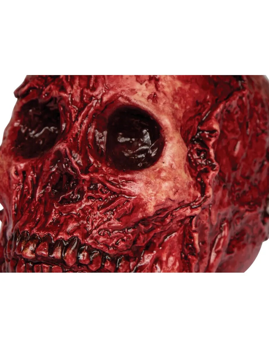 Figura decorativa de Cabeza Halloween Halloween de Resina 3