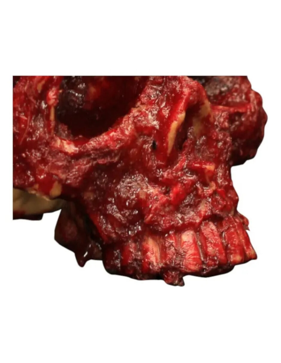 Figura decorativa de Cabeza Halloween Adorno de Poliresina 2