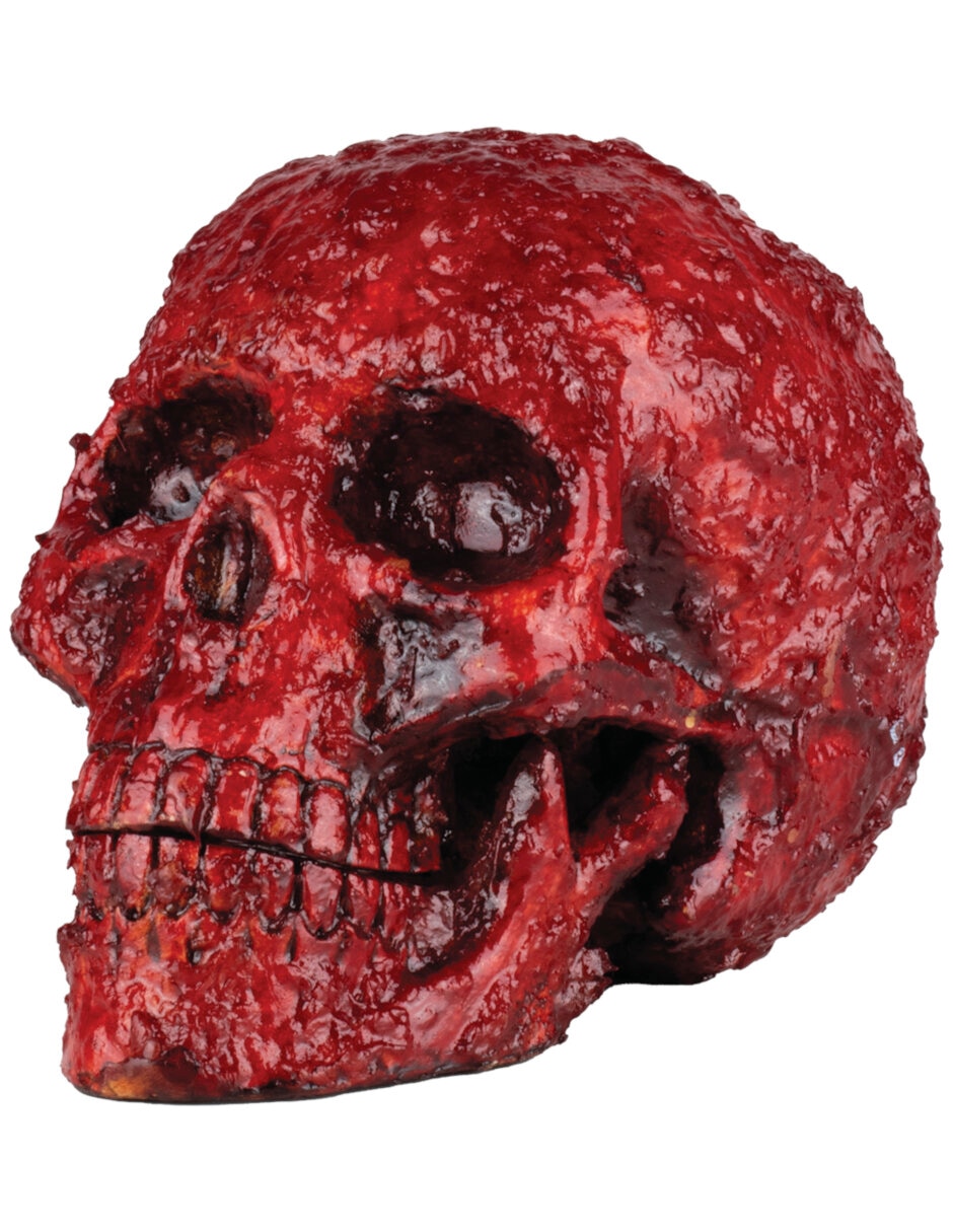 Figura decorativa de Cabeza Halloween Adorno de Poliresina 3