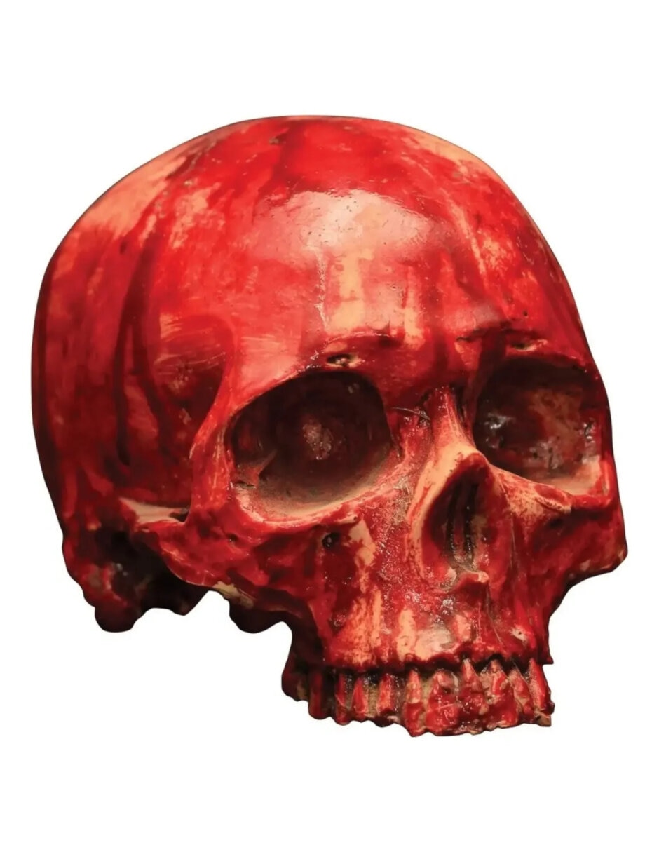 Figura decorativa de Cabeza Halloween Adorno de Resina Figura decorativa de Cabeza Halloween Adorno de Resina