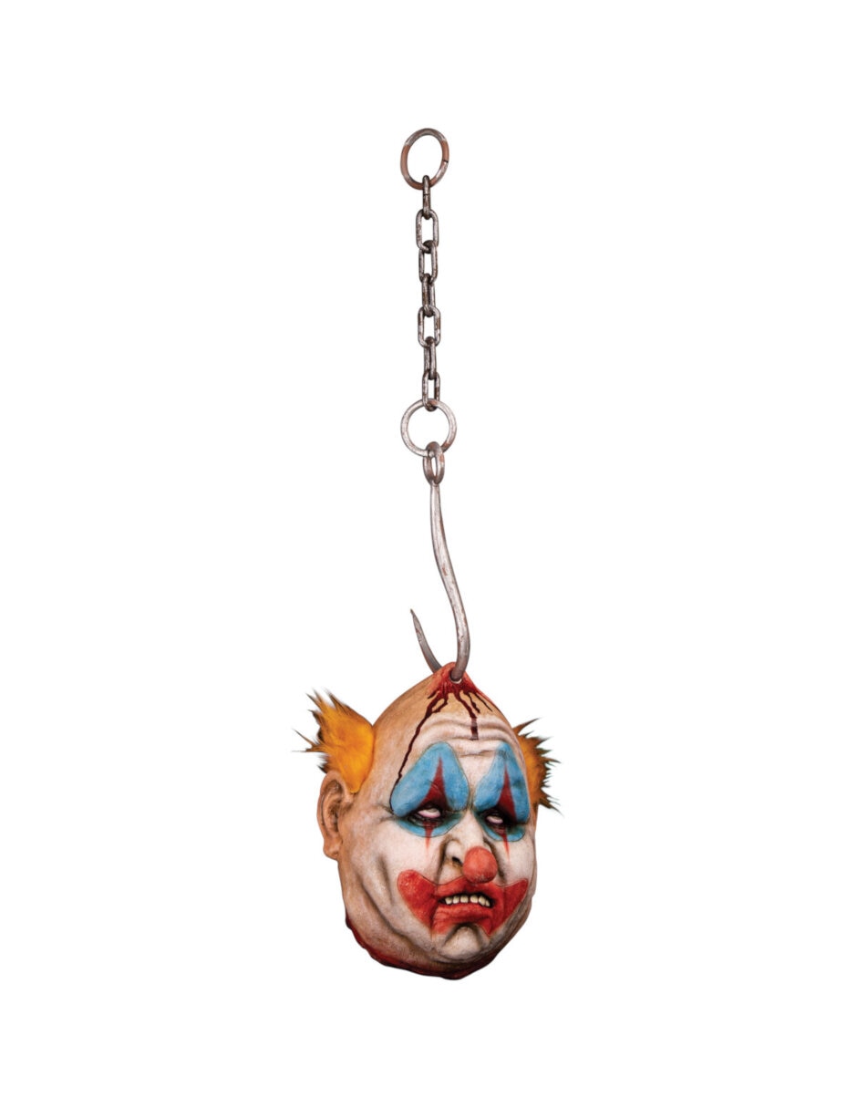 Figura decorativa de Cabeza Payaso Halloween de Mezcla de materiales 3