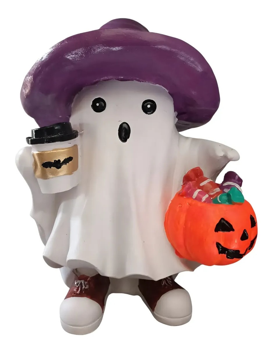 Figura decorativa de fantasma halloween