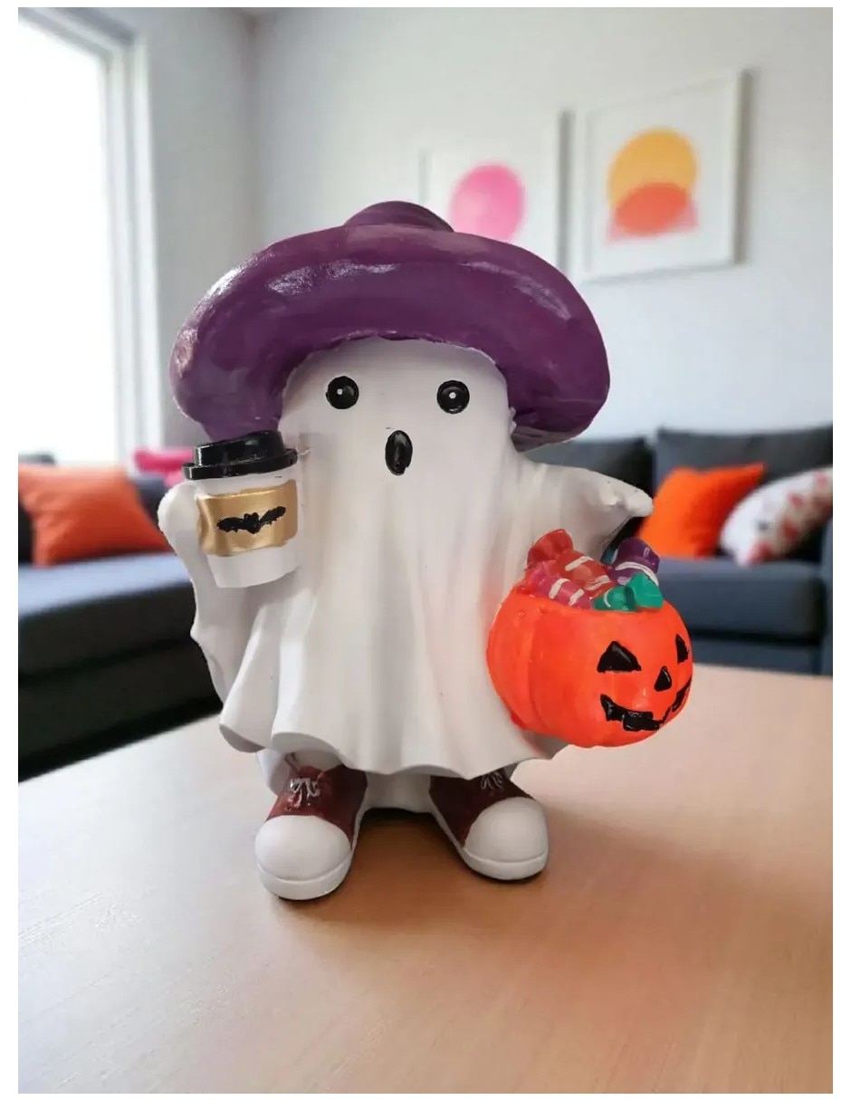 Figura decorativa de fantasma halloween 3