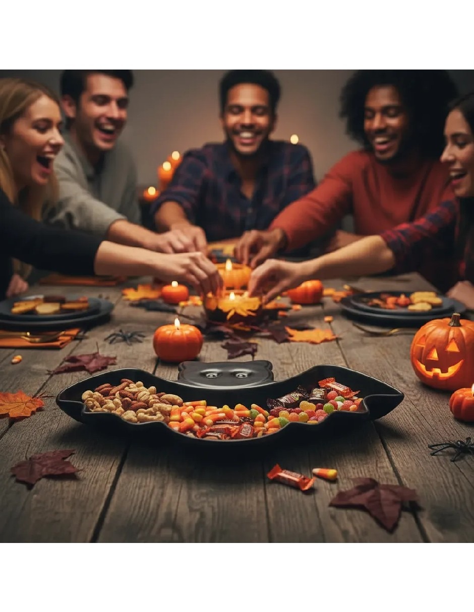Botanero de halloween de plástico 3