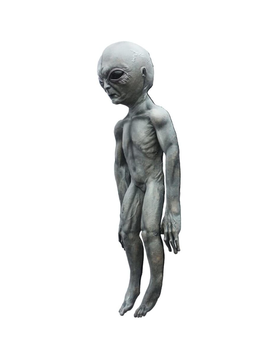 Figura decorativa Alien 4