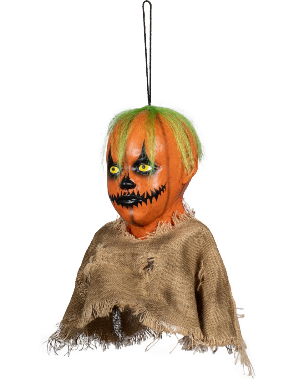 Figura decorativa de Calabaza Rey calabaza Adorno de Poliéster 2