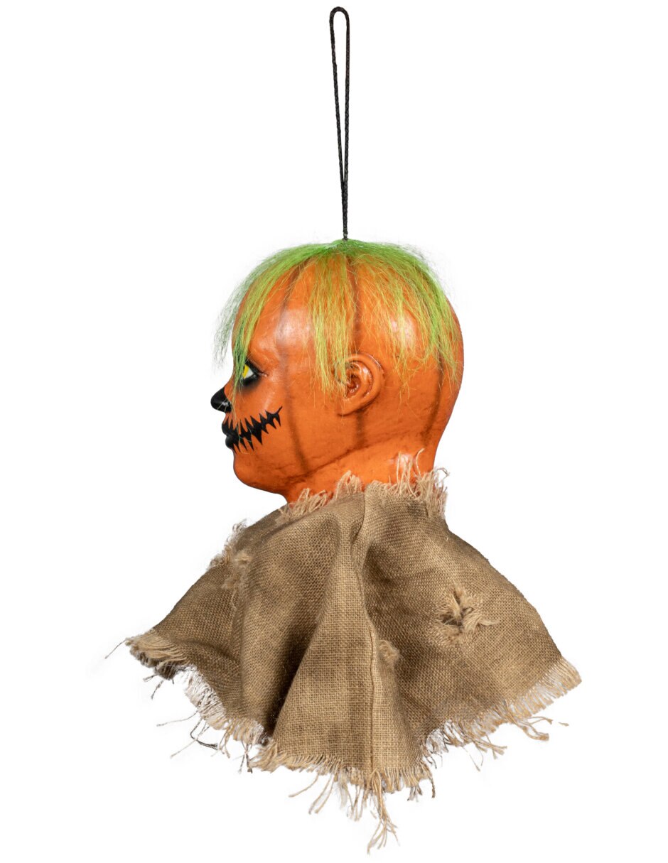 Figura decorativa de Calabaza Rey calabaza Adorno de Poliéster 3