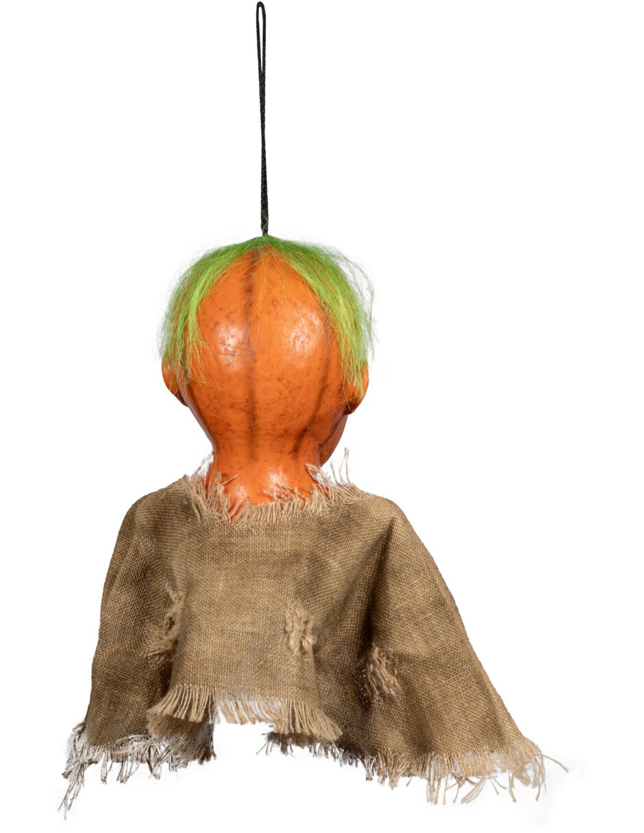 Figura decorativa de Calabaza Rey calabaza Adorno de Poliéster 4