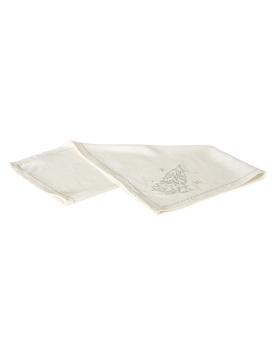 Set servilleta Snow 6 piezas 3