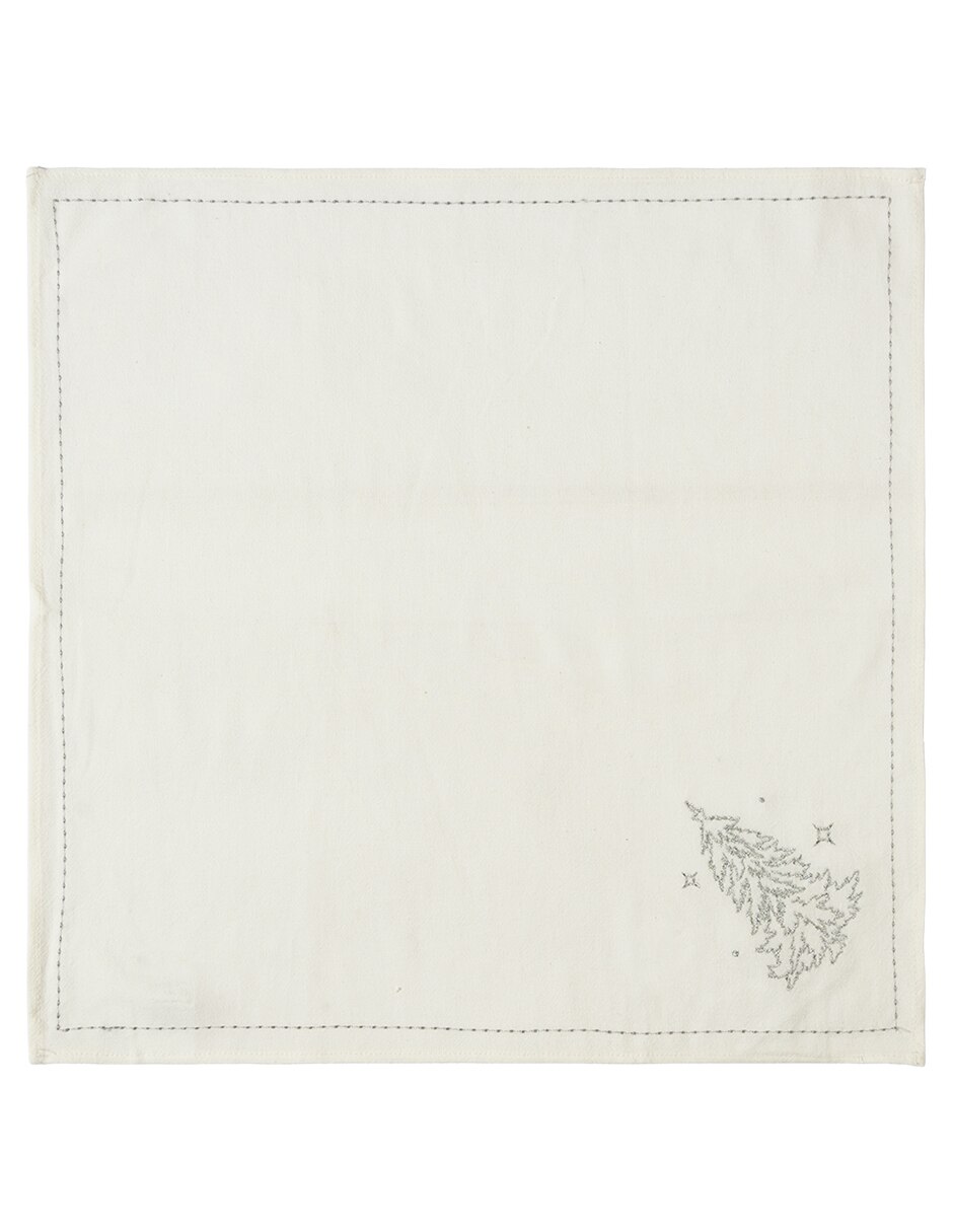 Set servilleta Snow 6 piezas 4