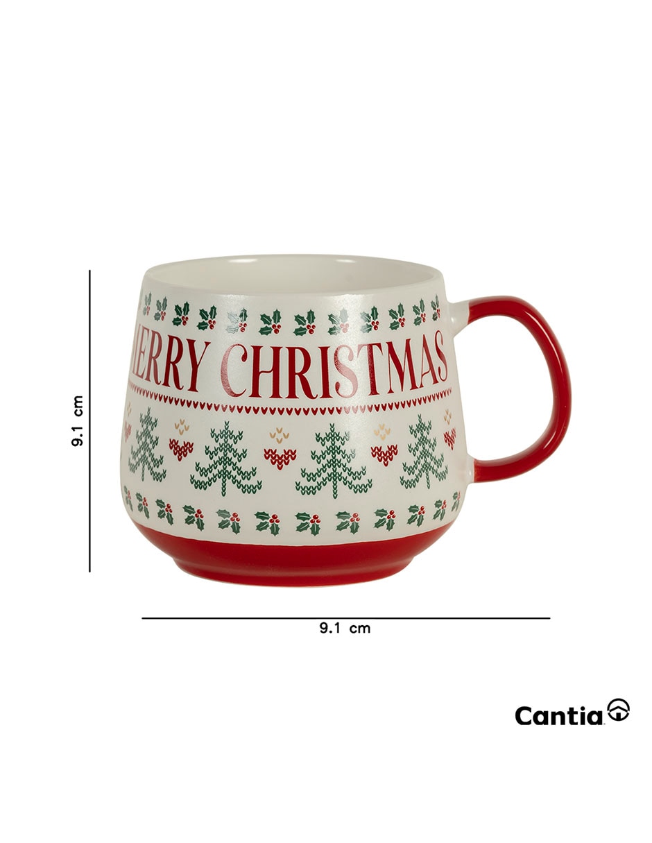 Taza americana navidad feliz navidad 4