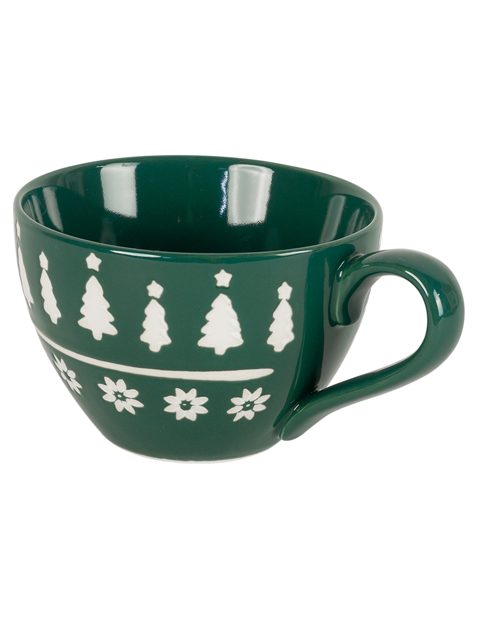 Taza americana navidad bosque