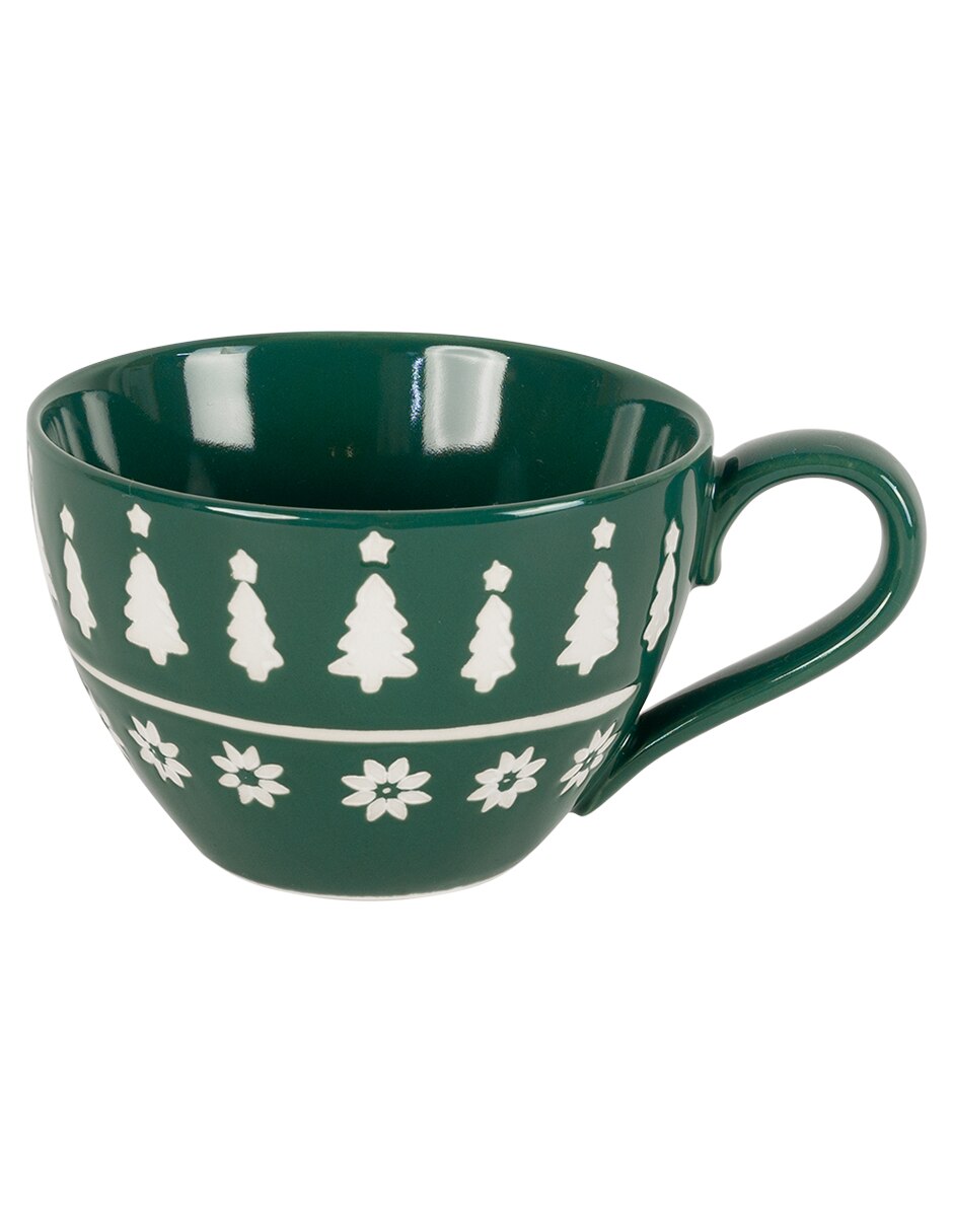Taza americana navidad bosque 3
