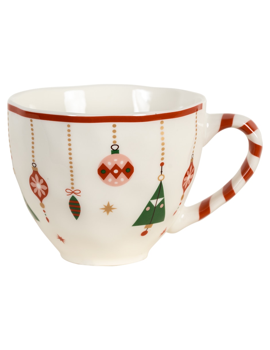 Taza americana navidad navideña