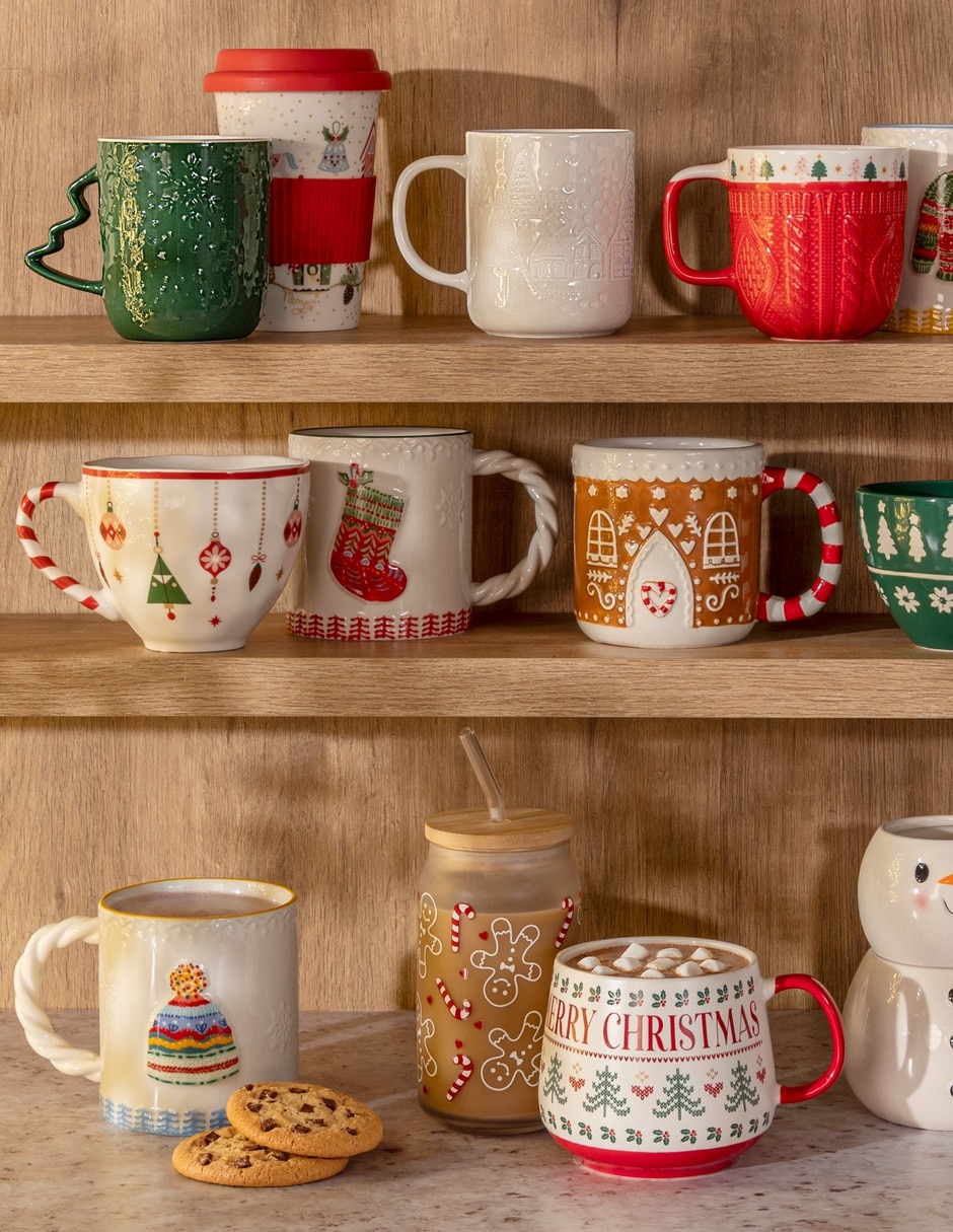 Taza americana navidad navideña 2