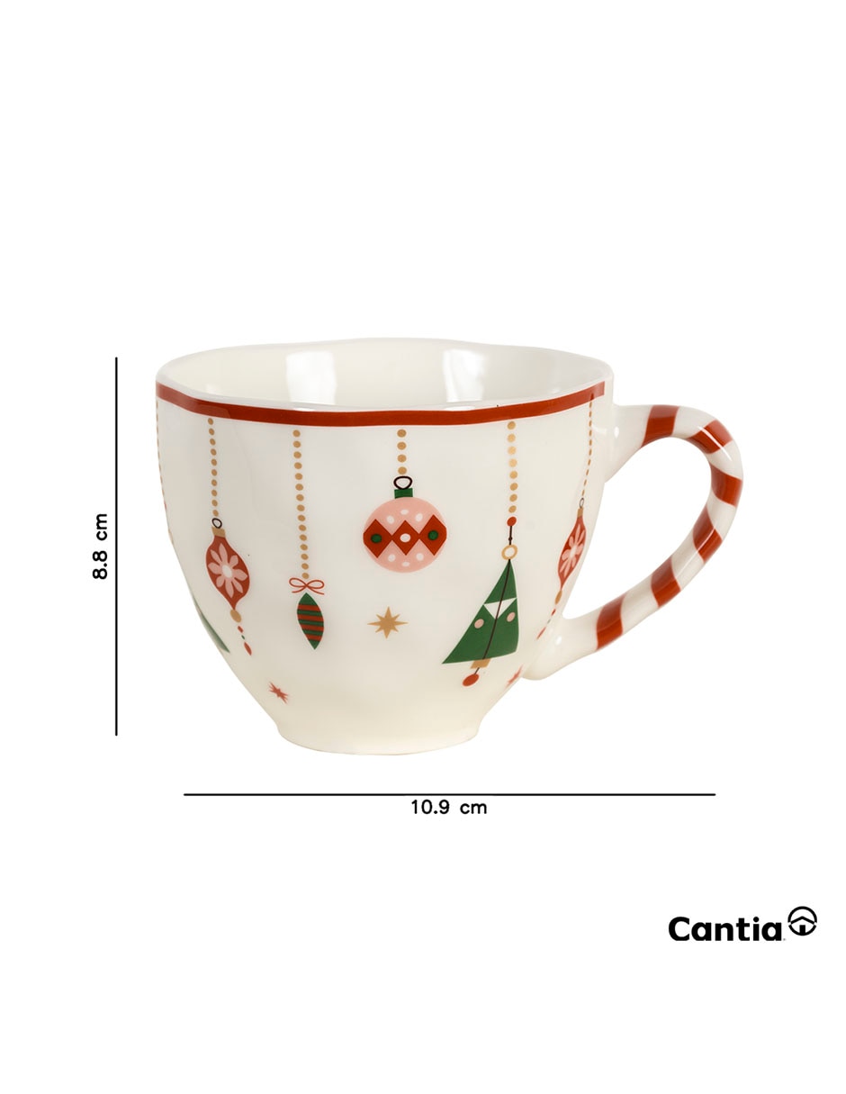 Taza americana navidad navideña 5