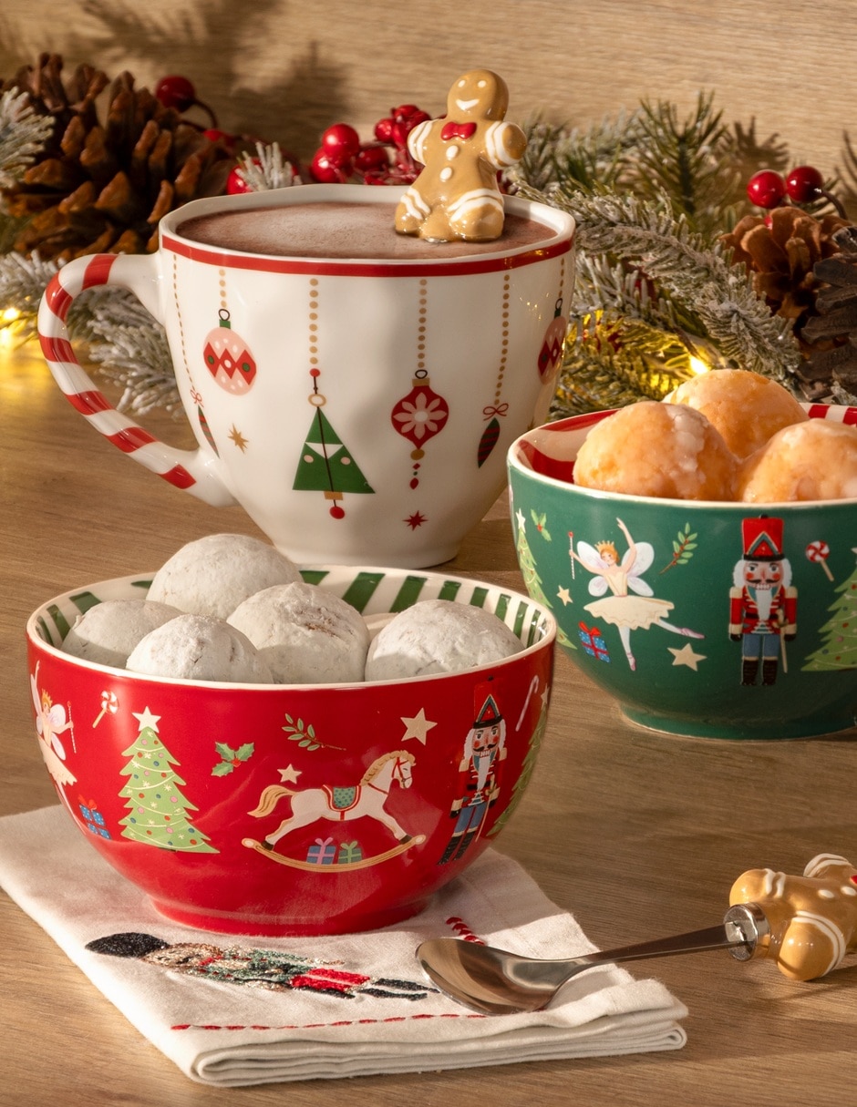 Taza americana navidad navideña 4
