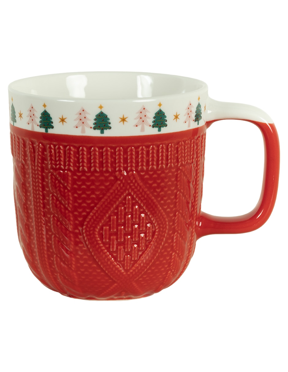 Taza americana navidad sueter