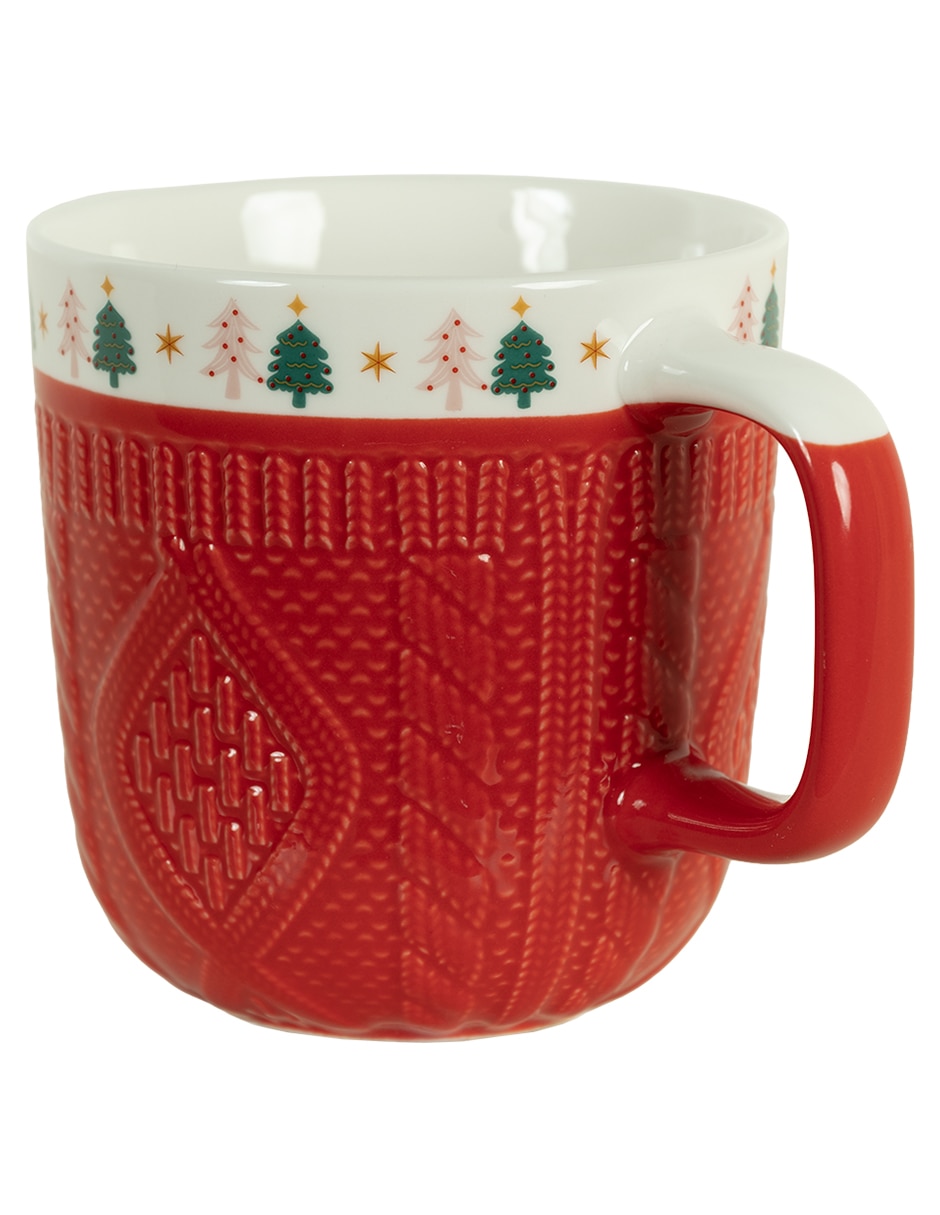 Taza americana navidad sueter 2