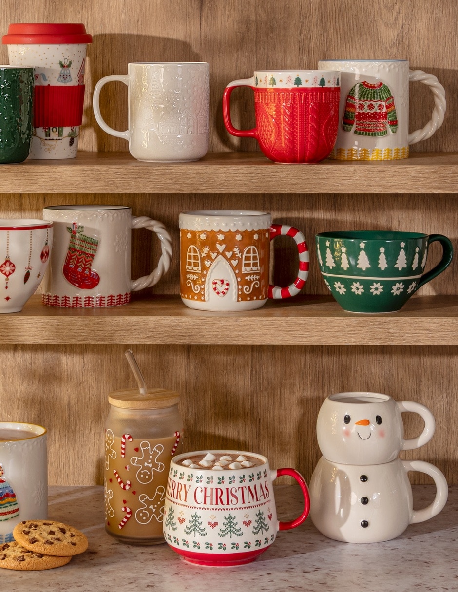 Taza americana navidad sueter 3