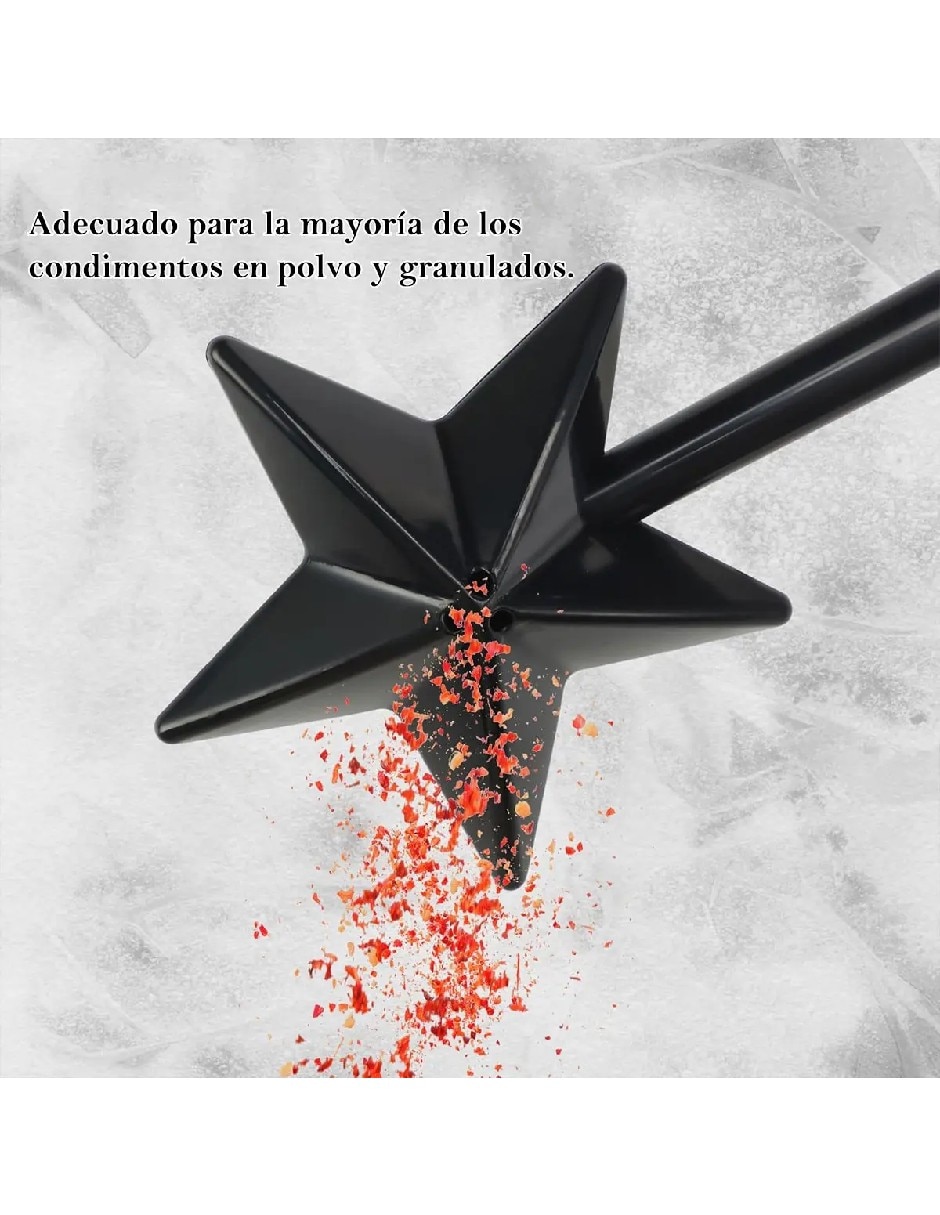 Set salero y pimentero de (si aplica) Plástico 3