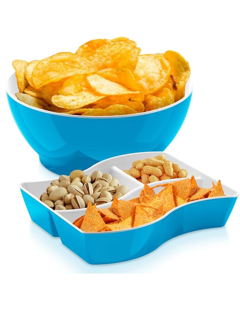 Ensaladera Set Botanero de Plástico Ensaladera Set Botanero de Plástico